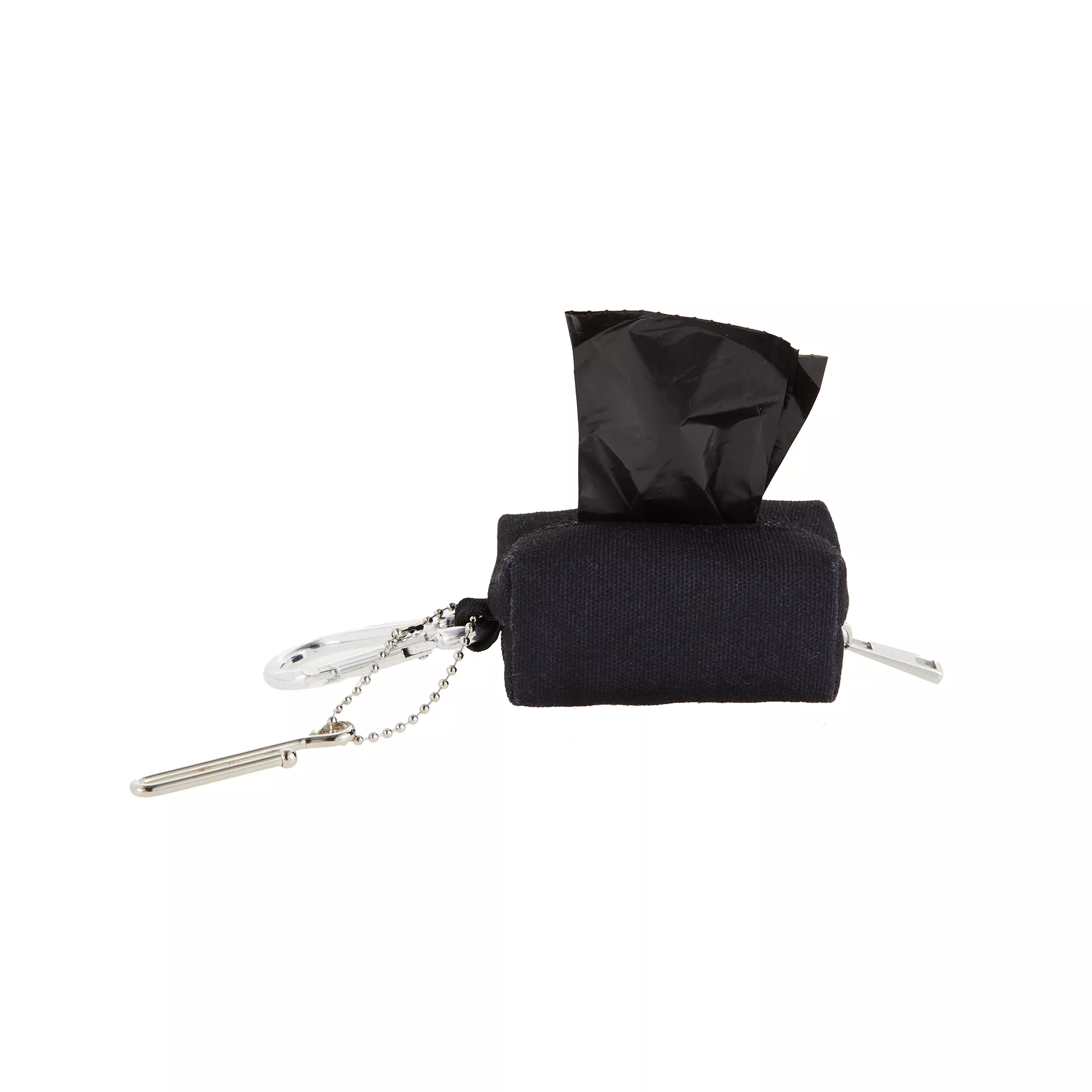 Top Paw® Black Canvas Poop Bag Dispenser