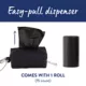 Product Top Paw® Black Canvas Poop Bag Dispenser