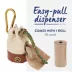 Top Paw® Dog Poop Bag Dispenser - Tan Elevated - Includes 15 Poop Bags image thumbnail 2