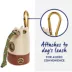 Top Paw® Dog Poop Bag Dispenser - Tan Elevated - Includes 15 Poop Bags image thumbnail 3