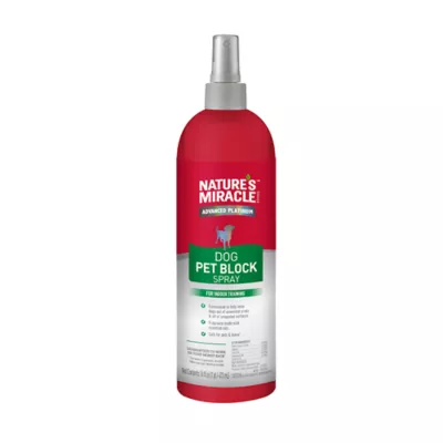 Product Nature's Miracle® Advanced Platinum Dog Pet Block Repellent Spray