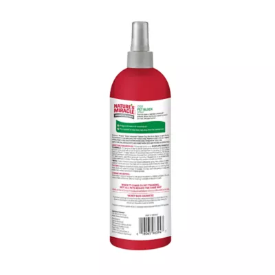 Nature's miracle dog spray best sale