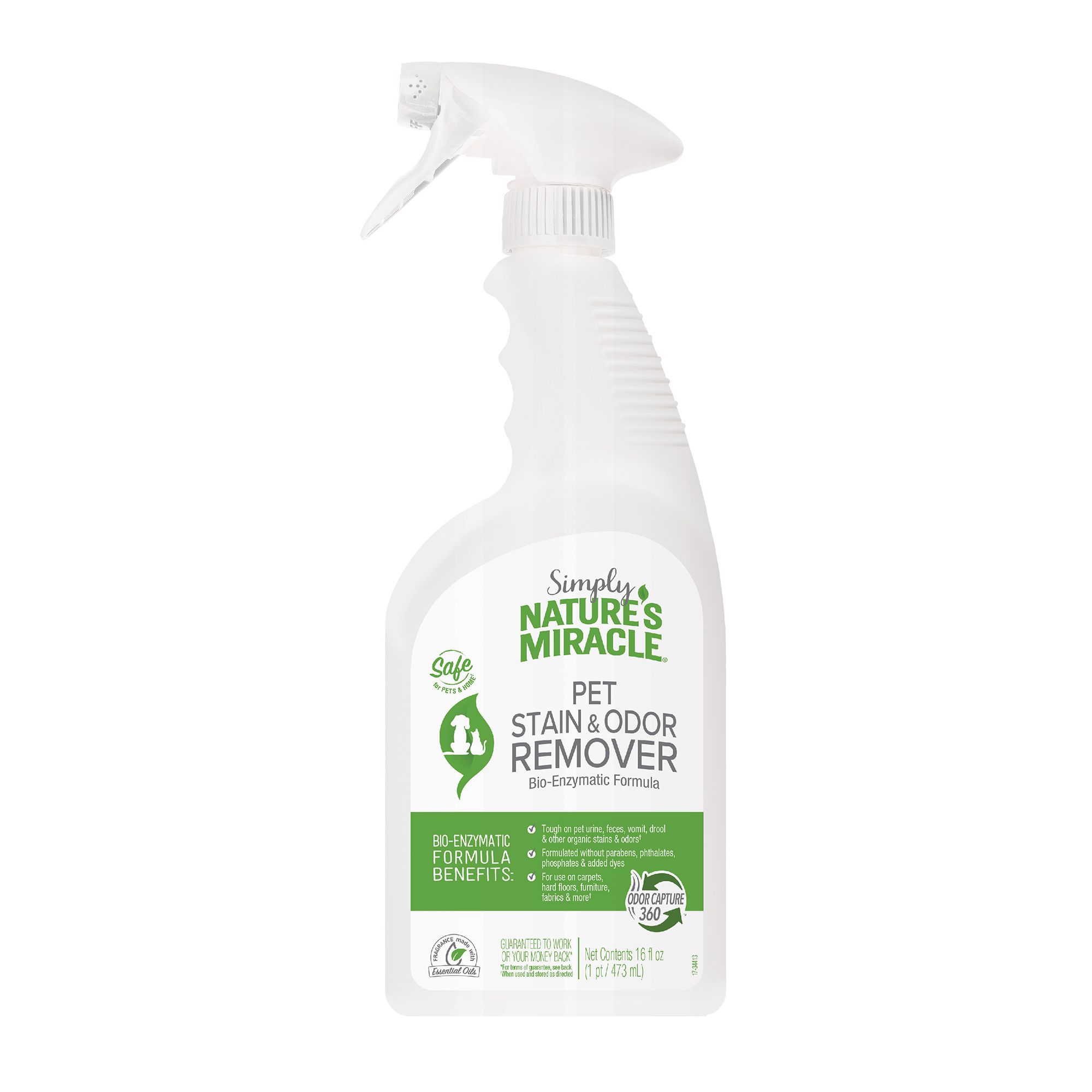 Petsmart enzymatic clearance cleaner