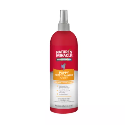 Product Nature's Miracle® Advanced Platinum Puppy Potty Training Spray