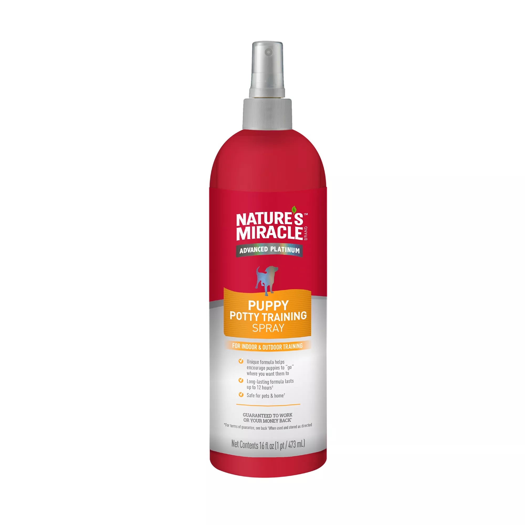 Nature's Miracle® Advanced Platinum Puppy Potty Training Spray