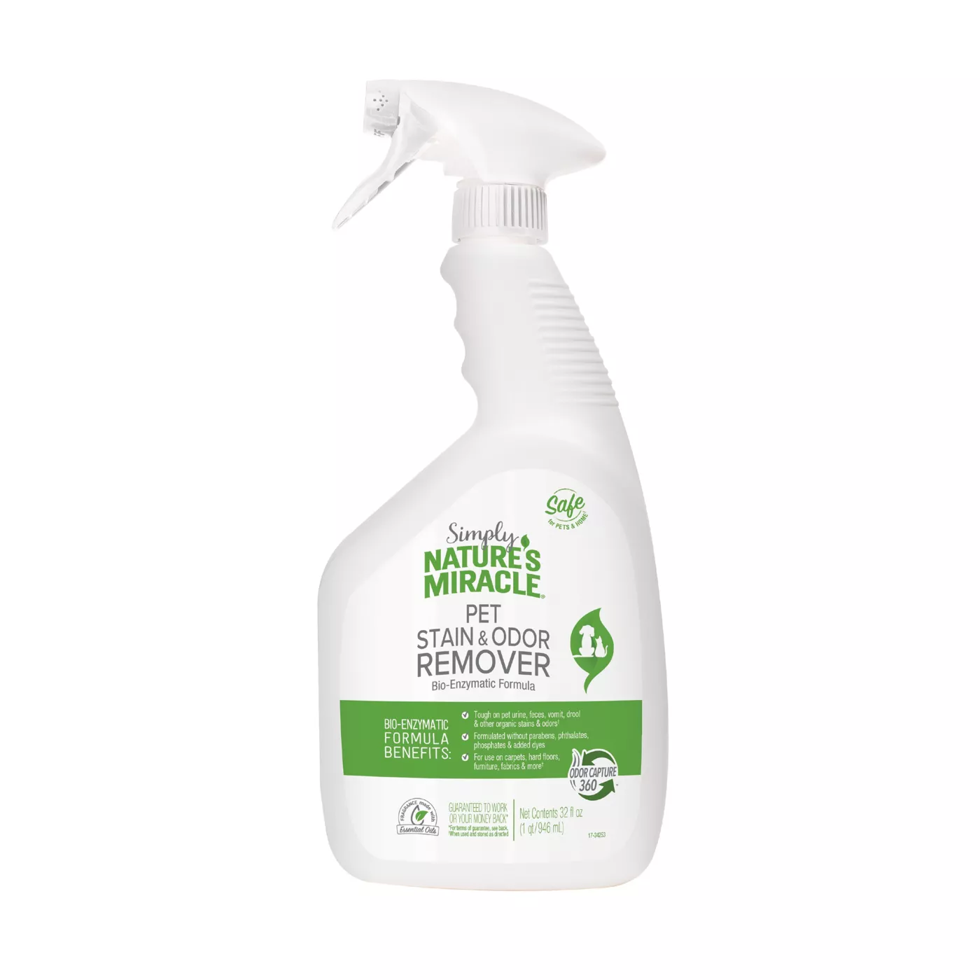 Nature s Miracle Simply Pet Stain Odor Remover