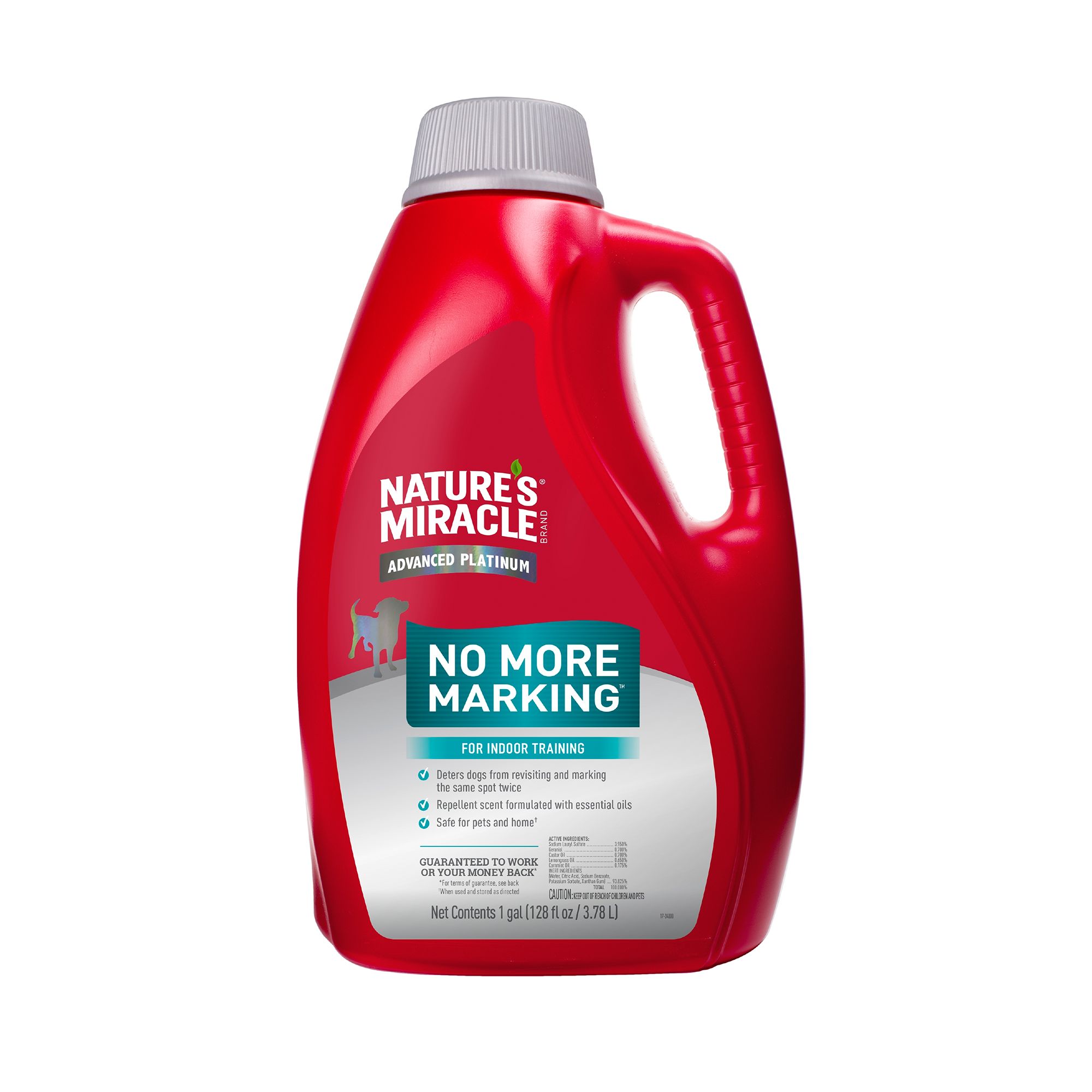 Nature s Miracle No More Marking Advanced Platinum RTU 1 Gallon