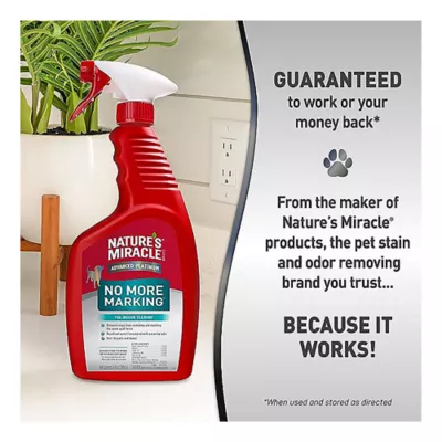 Product Nature's Miracle® Advanced Platinum No More Marking for Indoor Training