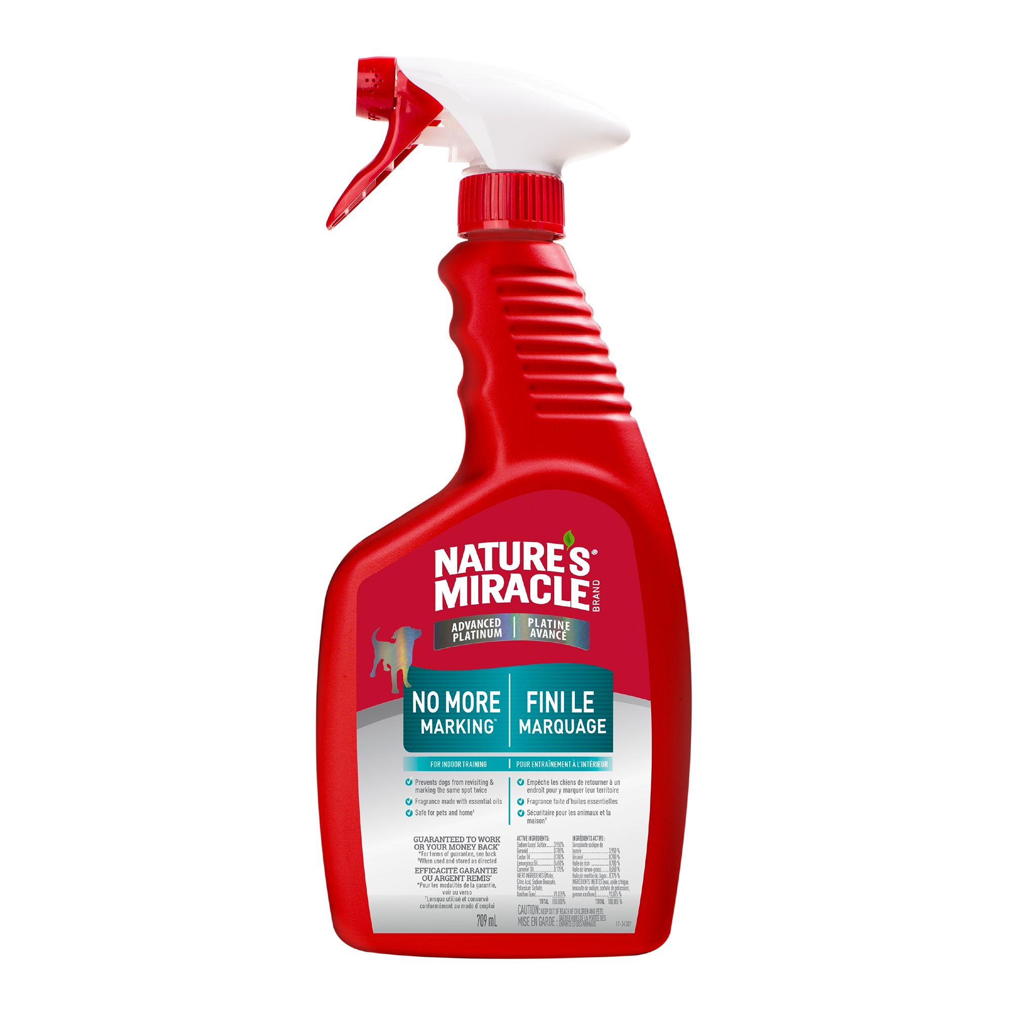 Nature's miracle stain hot sale and odor eliminator