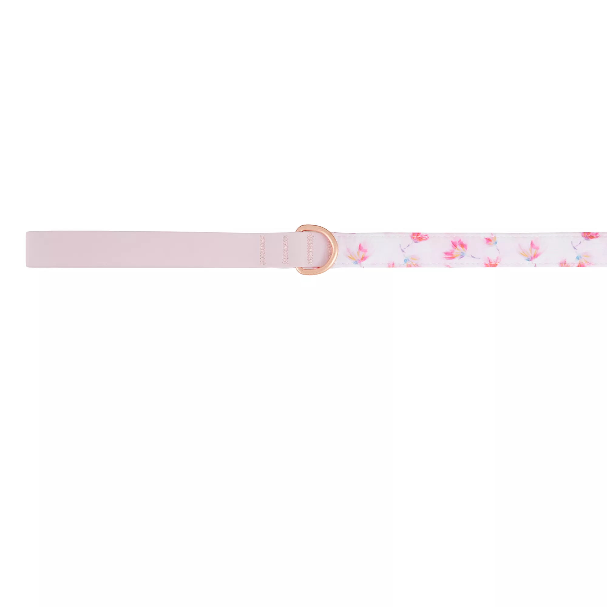 Top Paw® Pink Peony Dog Leash: 4-ft long, 1-in wide