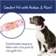 Product Top Paw® Pink Peony Comfort Neoprene Dog Collar