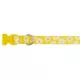 Product Top Paw® Yellow Daisy Poly Blend Dog Collar