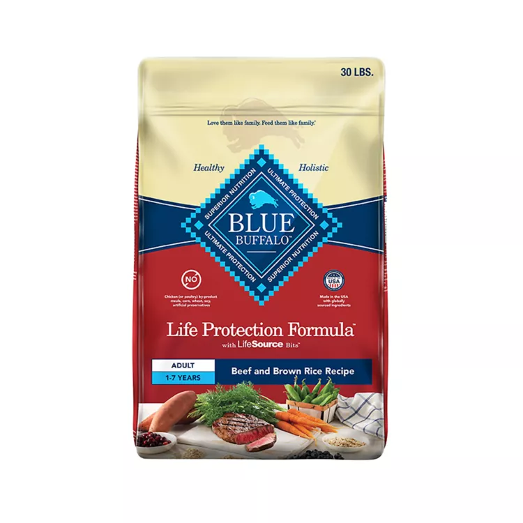 Blue Buffalo® Life Protection Formula™ Adult Dry Dog Food - Beef & Brown Rice