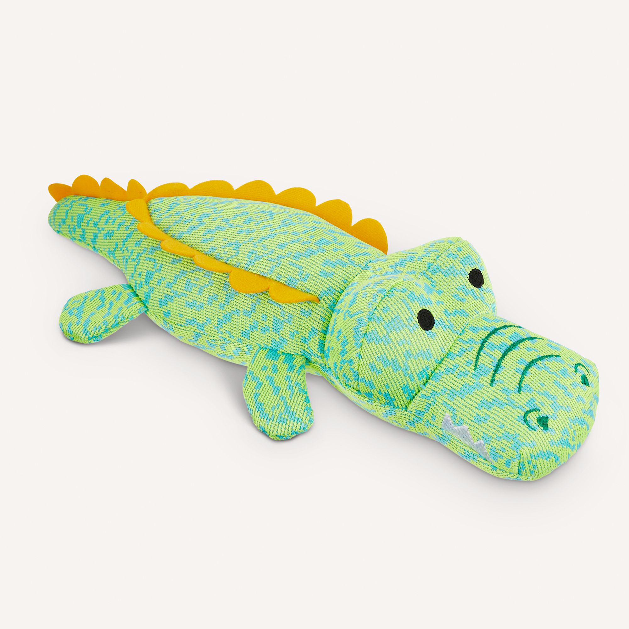 Squeaky Plush Snuffle Alligator Dog Toy For IQ Training And