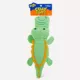 Product Joyhound Crazy Comfy Fly Knit Plush Alligator Dog Toy - Squeaker