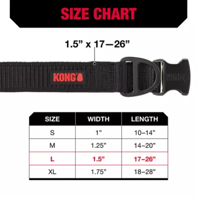 Product KONG® Chew Resistant Dog Collar