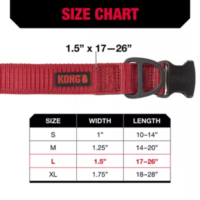 Product KONG® Chew Resistant Dog Collar