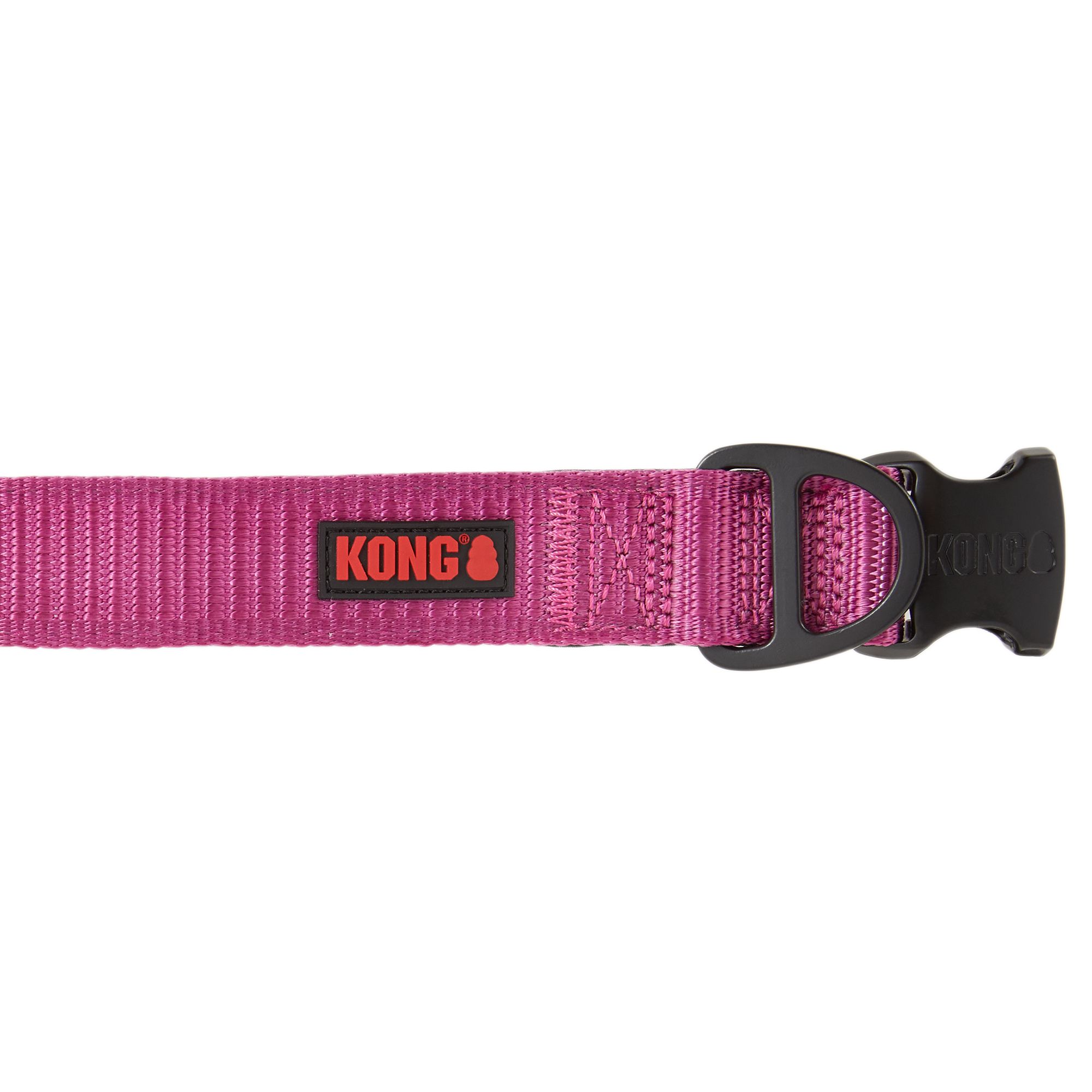 Kong Chew Resistant Dog Collar in Pink Size Small PetSmart