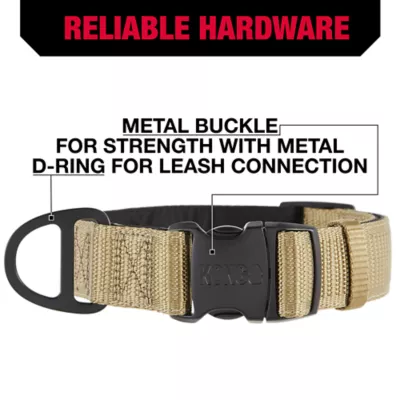 KONG® Dog Collar, Chew Resistant, Durable, Multiple Sizes & Colors - Image 4