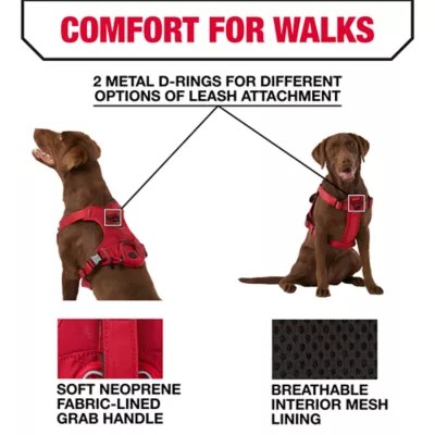 KONG® Reflective Waste Bag Dog Harness - Image 4