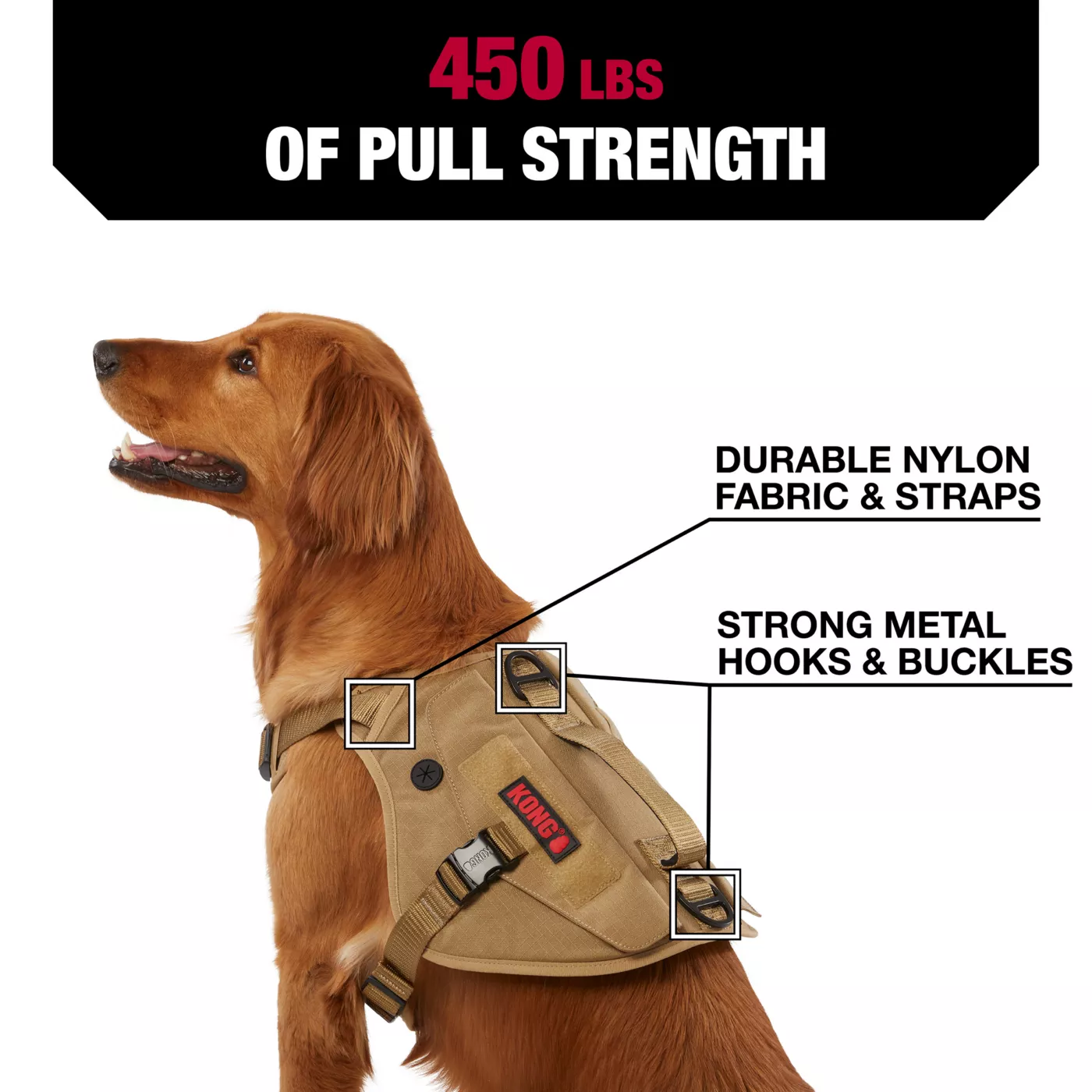 Kong dog harness how to put on best sale