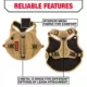 Product KONG® Tactical Vest Dog Harness