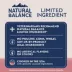 Natural Balance Limited Ingredient Diets Adult Dry Dog Food - Salmon & Brown Rice image thumbnail 3