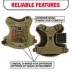 KONG® Double Handle Vest, Adjustable, Dog Harness image thumbnail 3