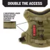 KONG® Double Handle Vest, Adjustable, Dog Harness image thumbnail 4