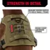 KONG® Double Handle Vest, Adjustable, Dog Harness image thumbnail 5