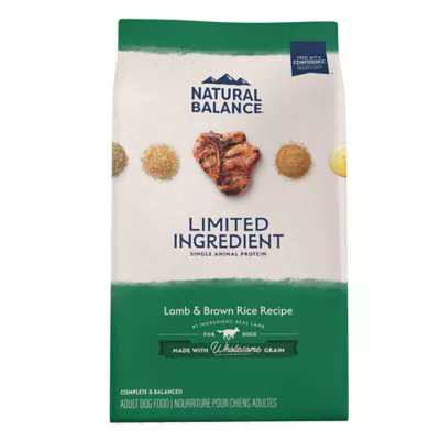 Product Natural Balance Limited Ingredient Diets Adult Dry Dog Food - Lamb & Brown Rice