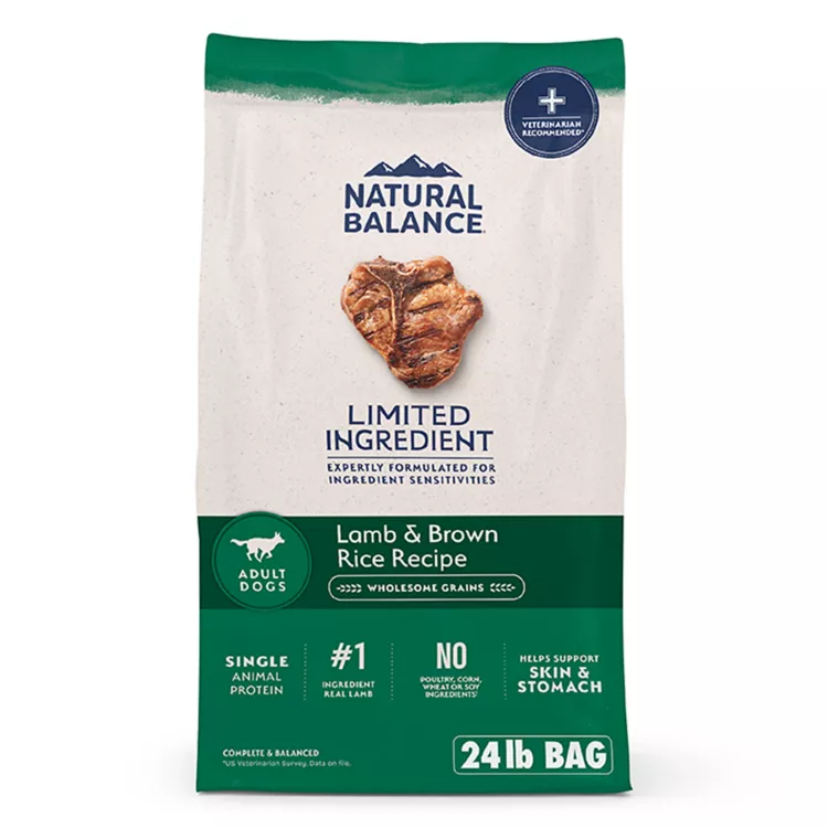 Natural Balance Limited Ingredient Diets Adult Dry Dog Food - Lamb & Brown Rice
