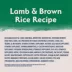 Natural Balance Limited Ingredient Diets Adult Dry Dog Food - Lamb & Brown Rice image thumbnail 5