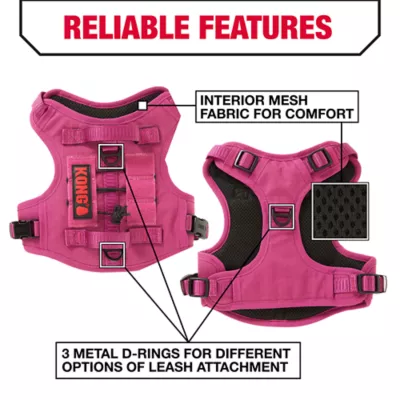 Product KONG® Double Handle Vest Dog Harness