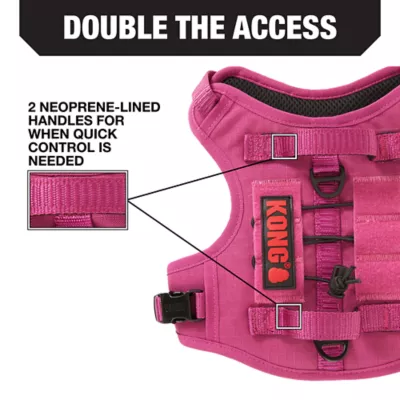 Product KONG® Double Handle Vest Dog Harness