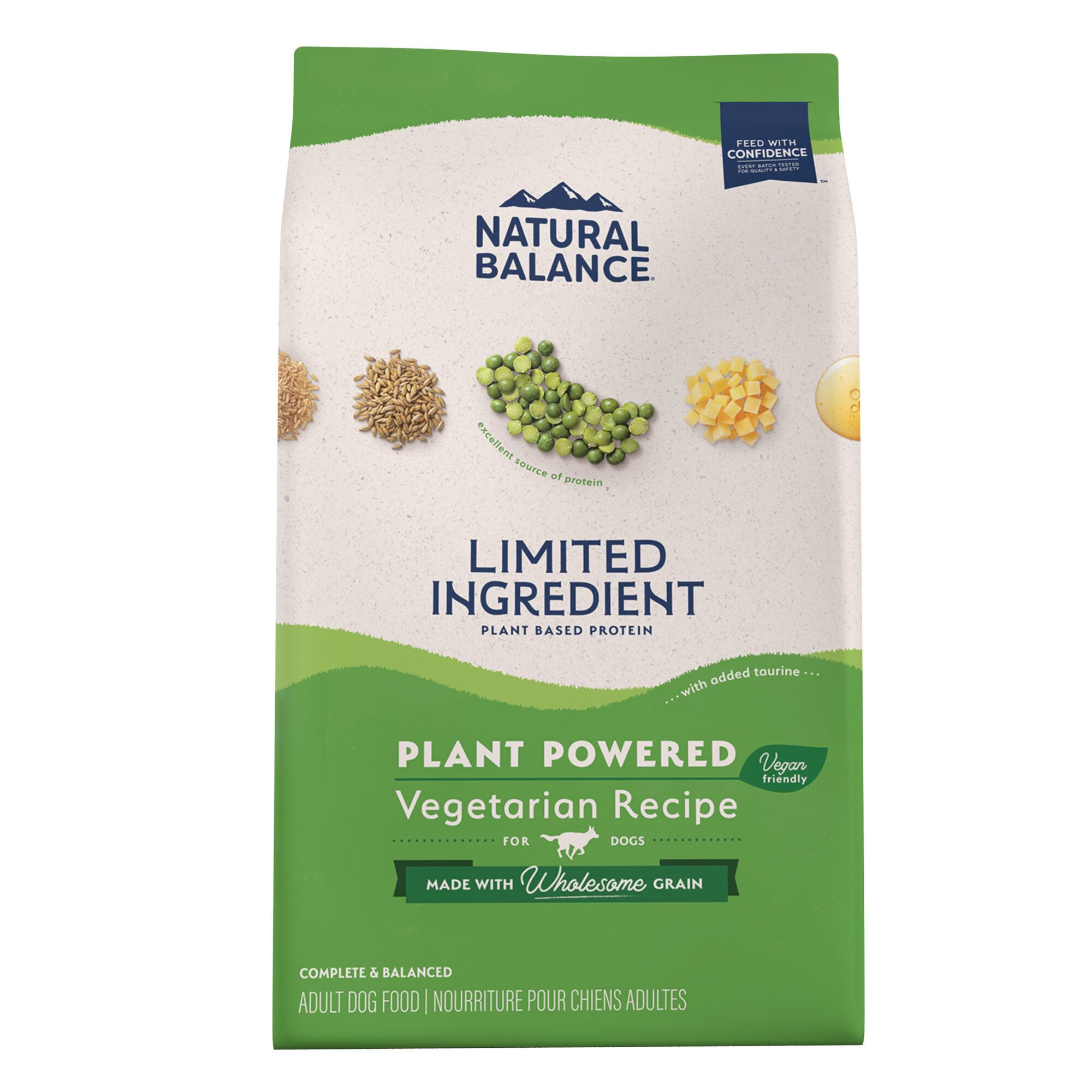 Natural Balance Dry Dog Food Vegetarian Formula 4 lb