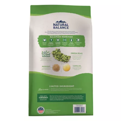 Product Natural Balance Adult Dry Dog Food - Vegetarian