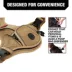 KONG® Reflective, Adjustable, Poop Bag Holder, Dog Harness image thumbnail 5