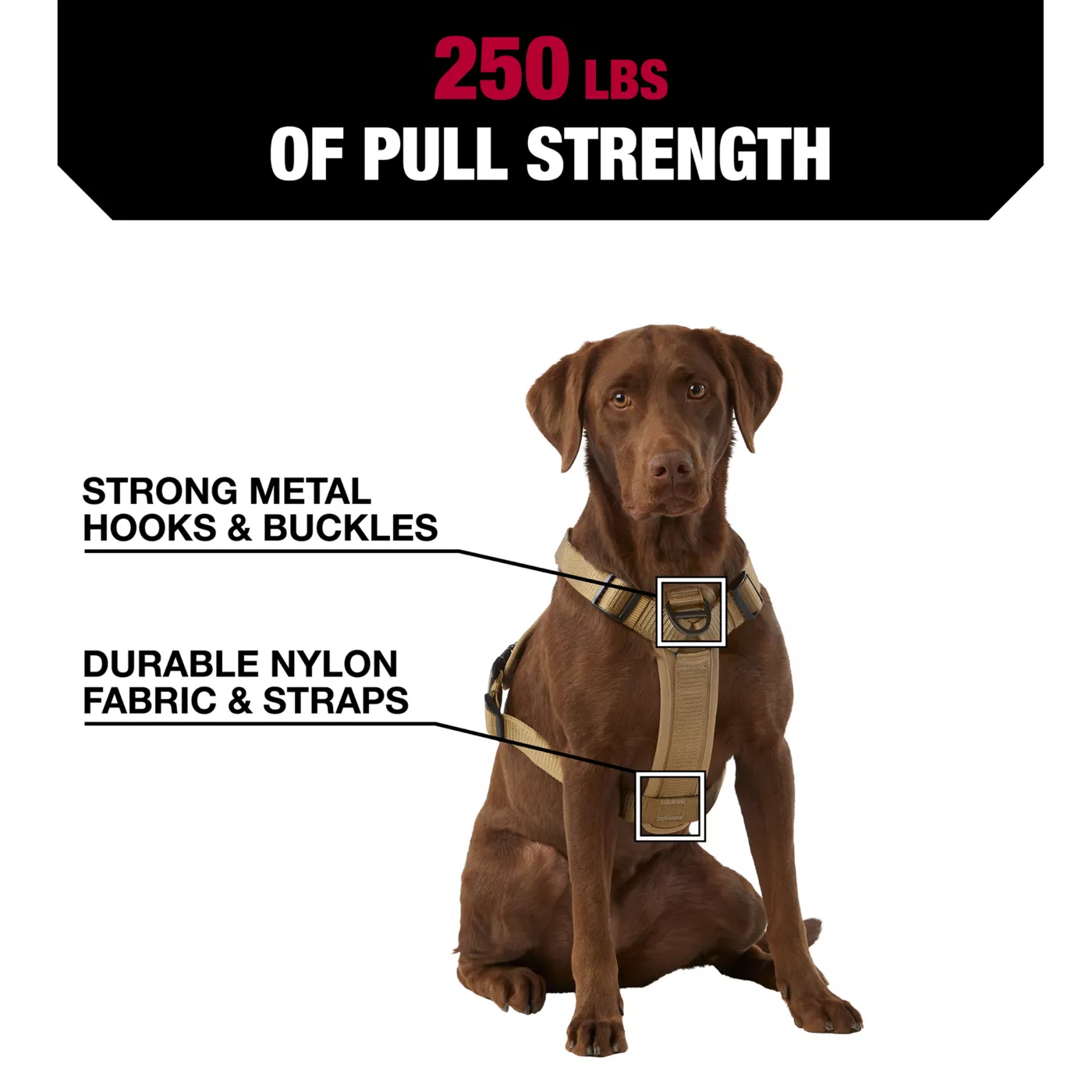 KONG Reflective Waste Bag Dog Harness