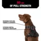 Product KONG® Reflective Waste Bag Dog Harness