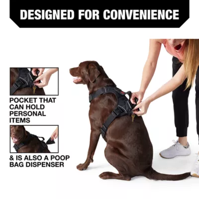 Product KONG® Reflective Waste Bag Dog Harness