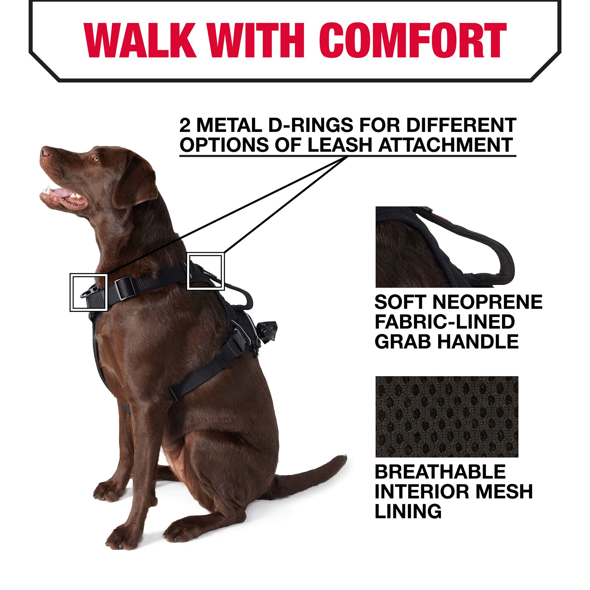 Kong comfort reflective harness best sale