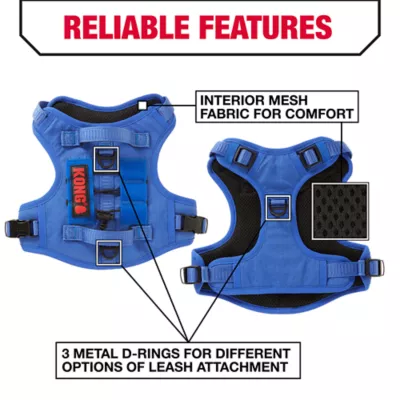 Product KONG® Double Handle Vest Dog Harness