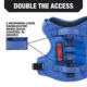 Product KONG® Double Handle Vest Dog Harness