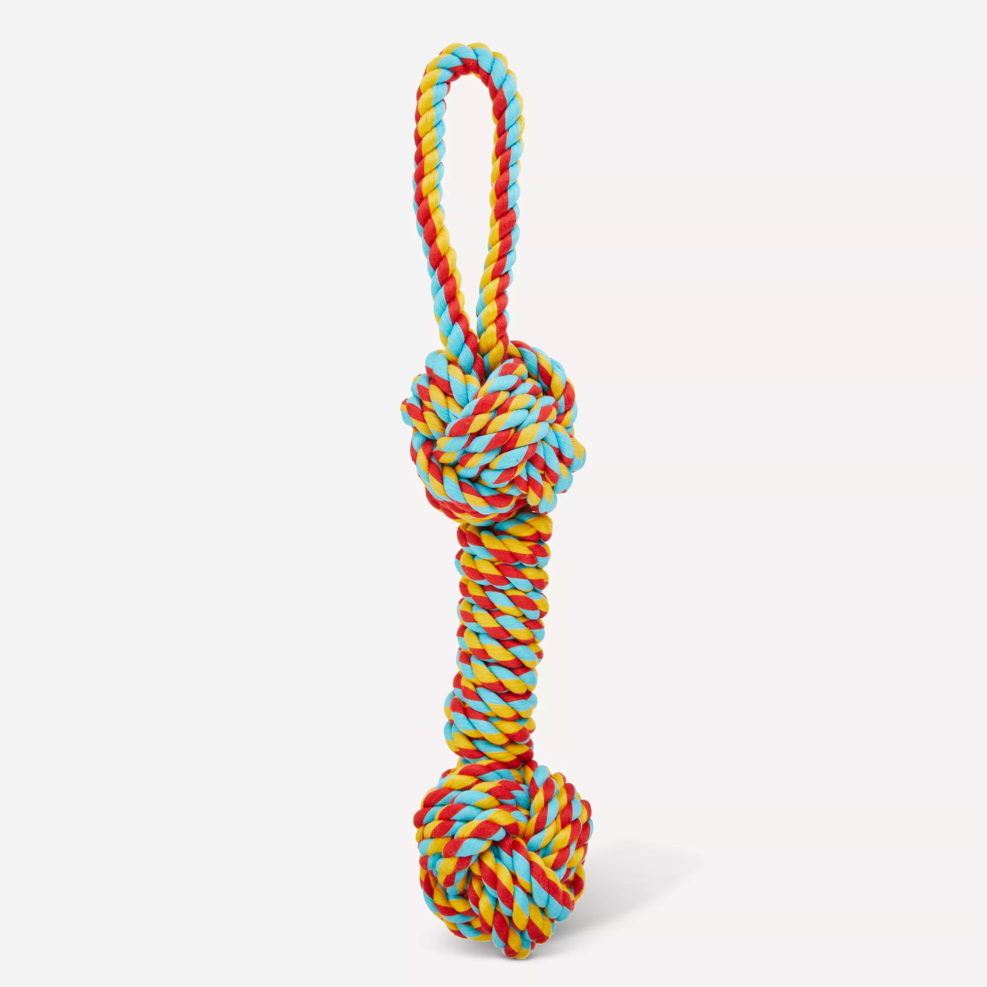 Joyhound Game On Double Fist Rope Tug Dog Toy