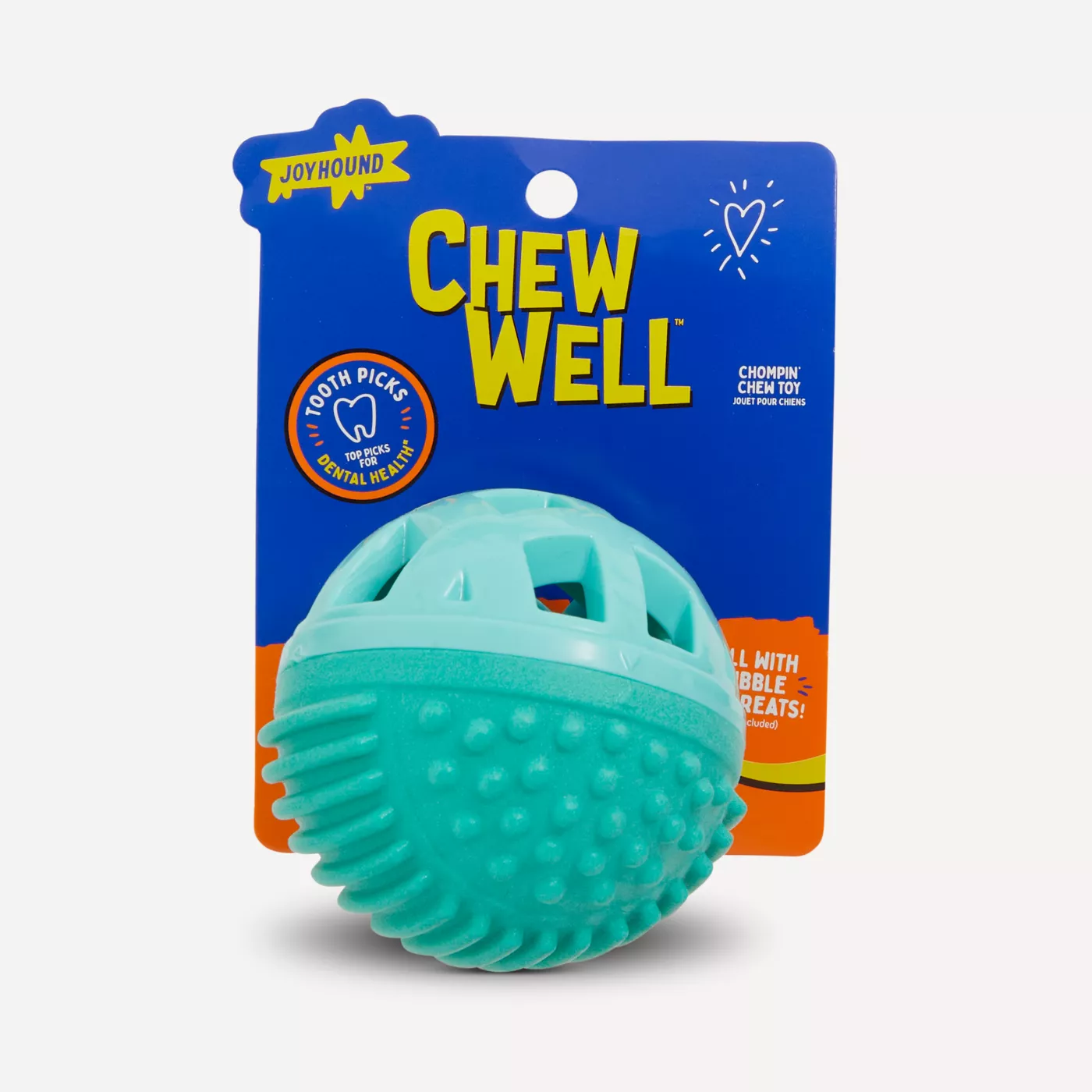 Joyhound Chew Well Ball Treat Dispenser Dog Toy