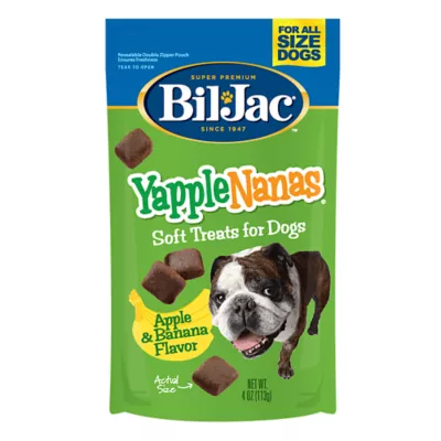 Product Bil-Jac YappleNanas Soft Dog Treats - Apple & Banana