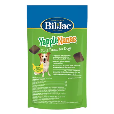 Product Bil-Jac YappleNanas Soft Dog Treats - Apple & Banana