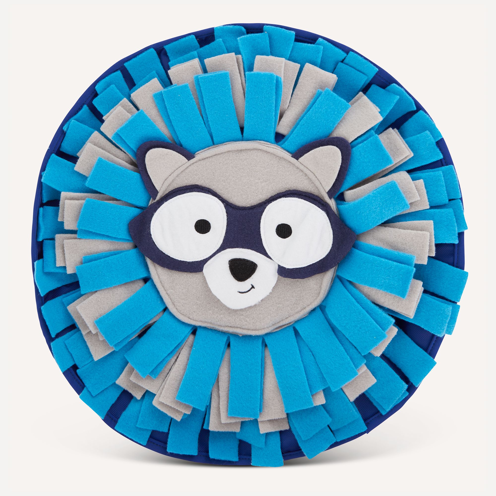 Joyhound Classroom Snuffle Puzzle Raccoon Burrow & Play Mat Dog Toy