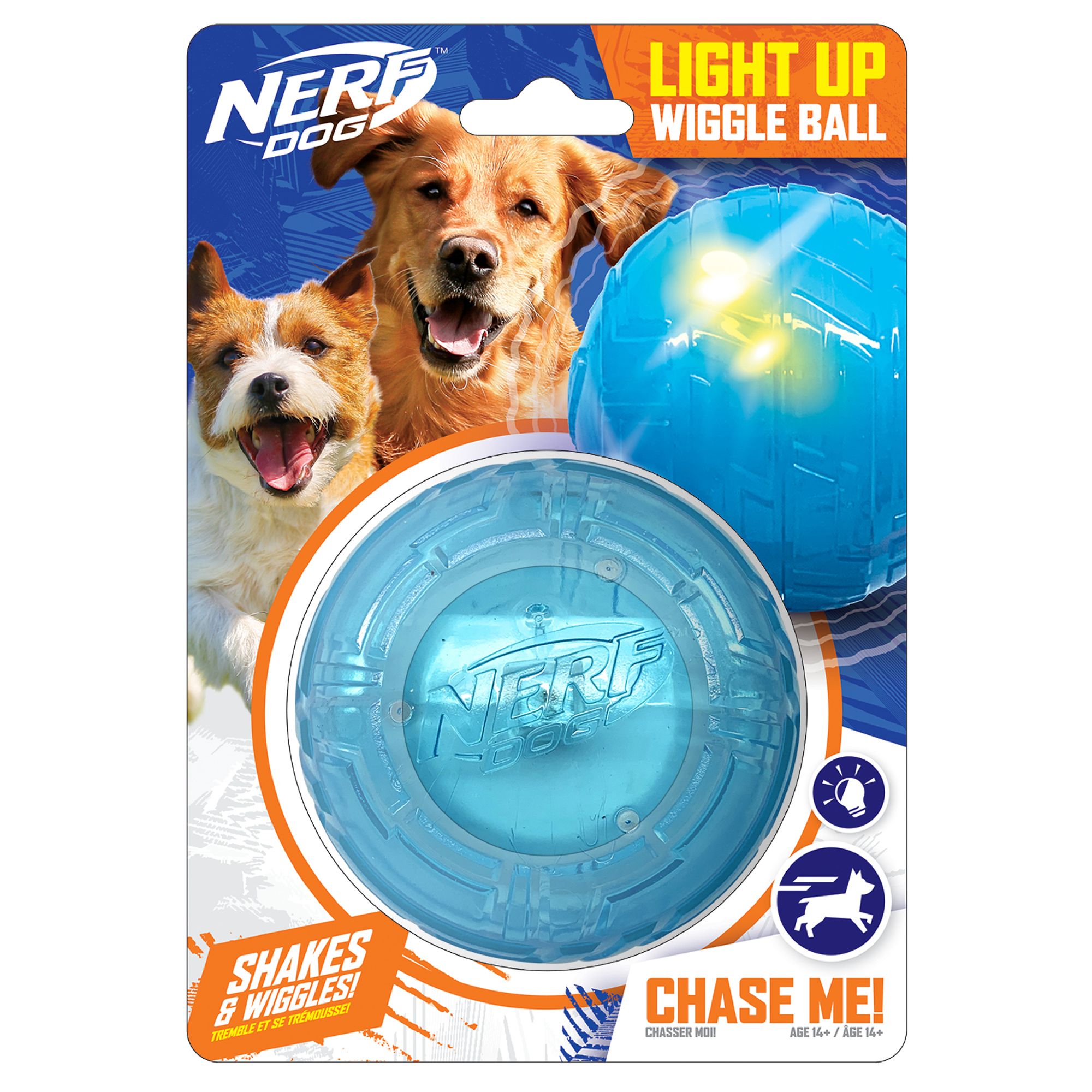 Nerf Dog Nerf; Wobble Treat Dispenser Toy | PetSmart